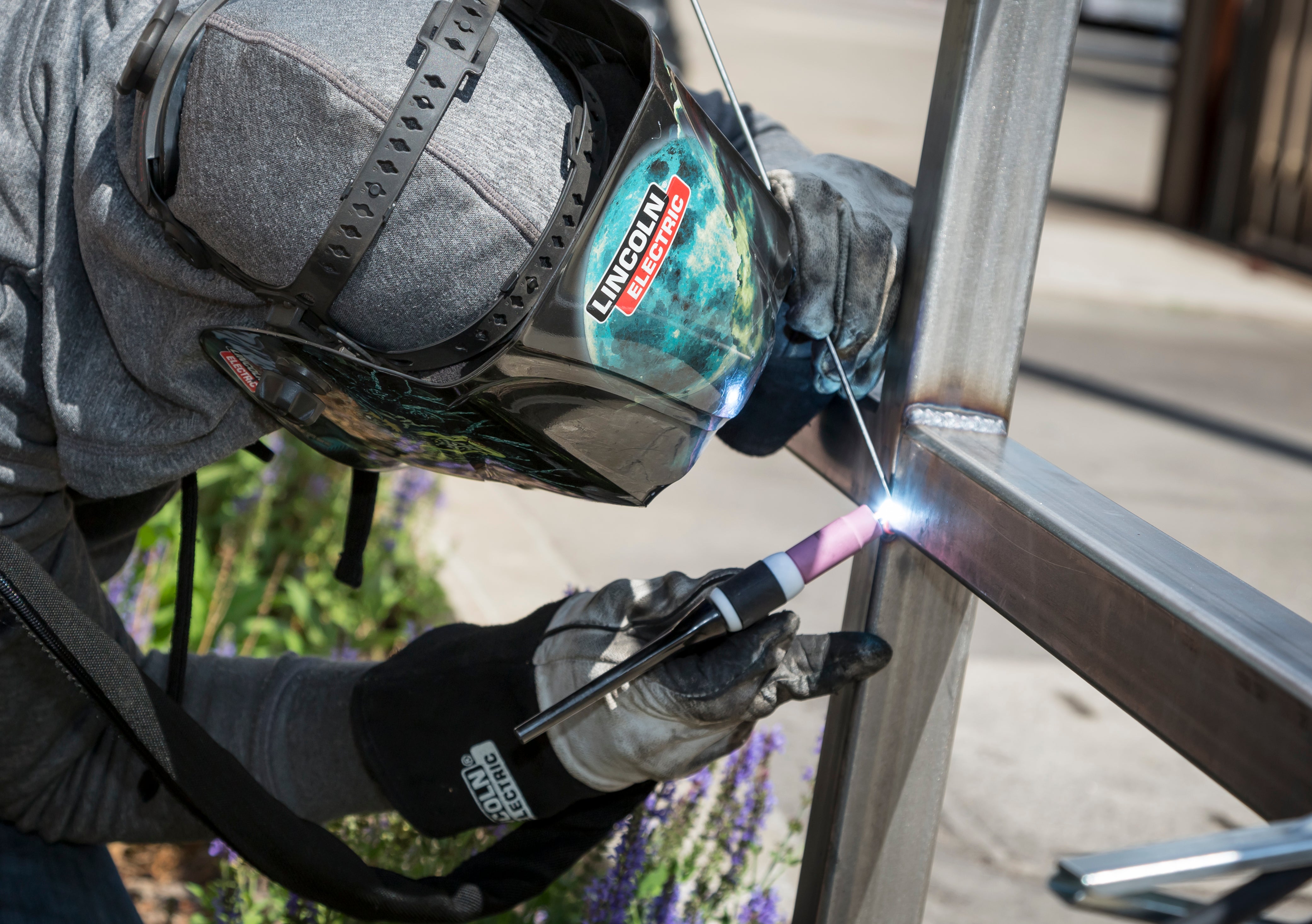 Baker's Gas Welder using the Lincoln Electric Square Wave TIG 200
