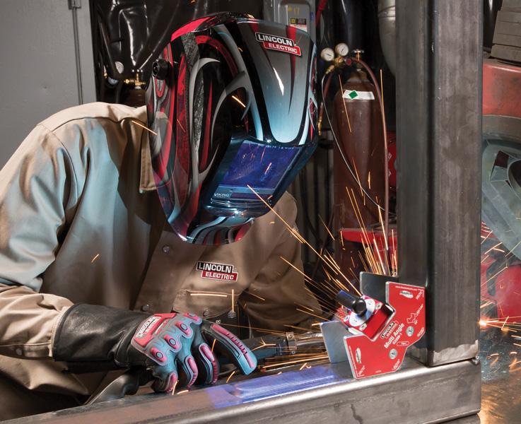 Baker's Gas Lincoln Viking Welding Helmets Promotions!