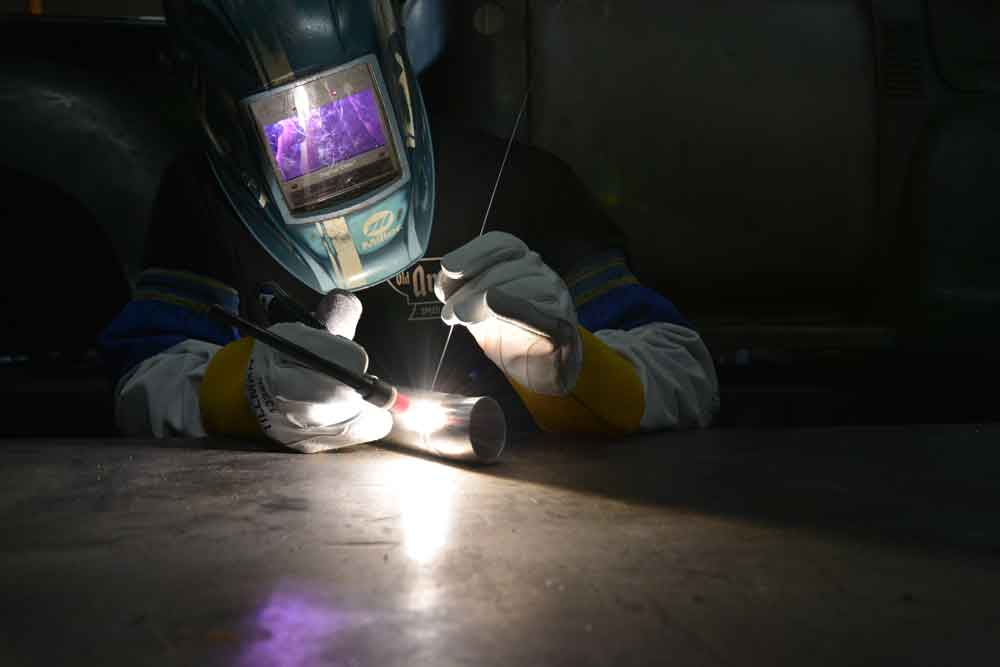 Baker's Gas practice TIG banner