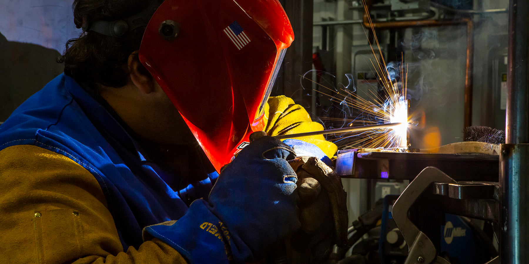 Baker's Gas 600 Welding Students Compete in SkillsUSA Competition