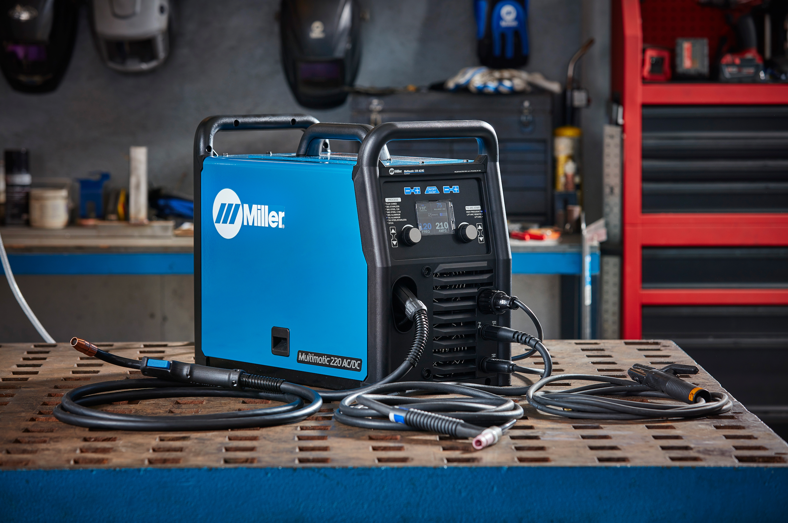 Baker's Gas Miller Multimatic 220 AC/DC Multiprocess Welder