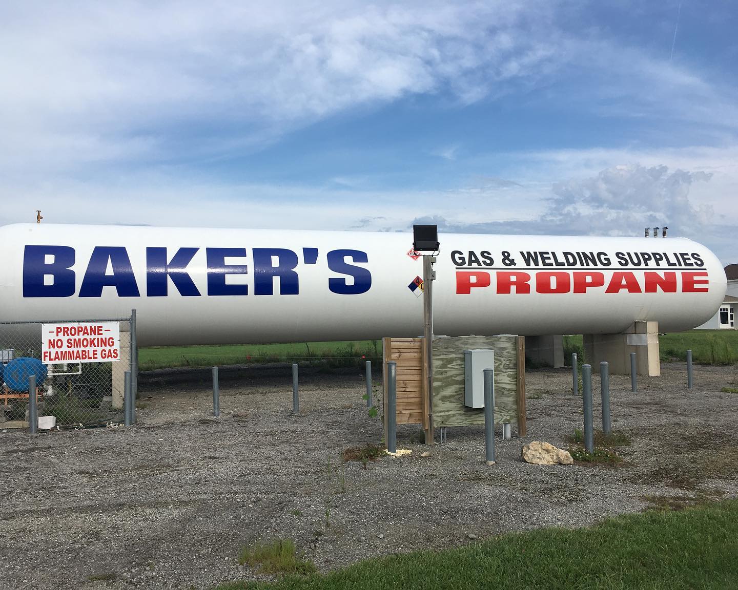 Baker's Gas Save on Fuel by Running Your Truck on Propane