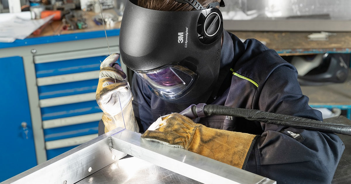 Baker's Gas 3M Science Applied to Welding -Speedglas G5-02