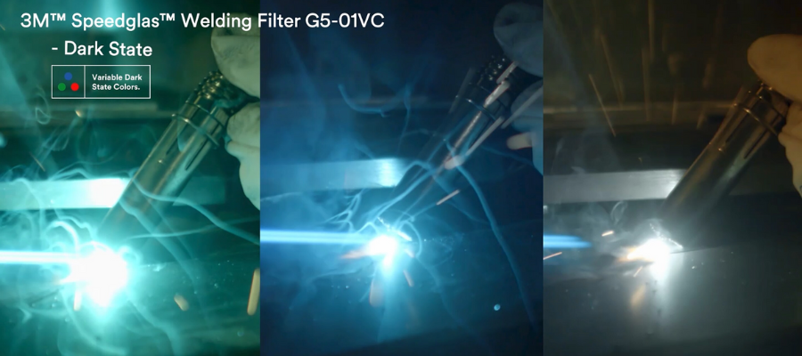 Baker's Gas 3M Applies Science to Welding Safety with the G5-01 PAPRs
