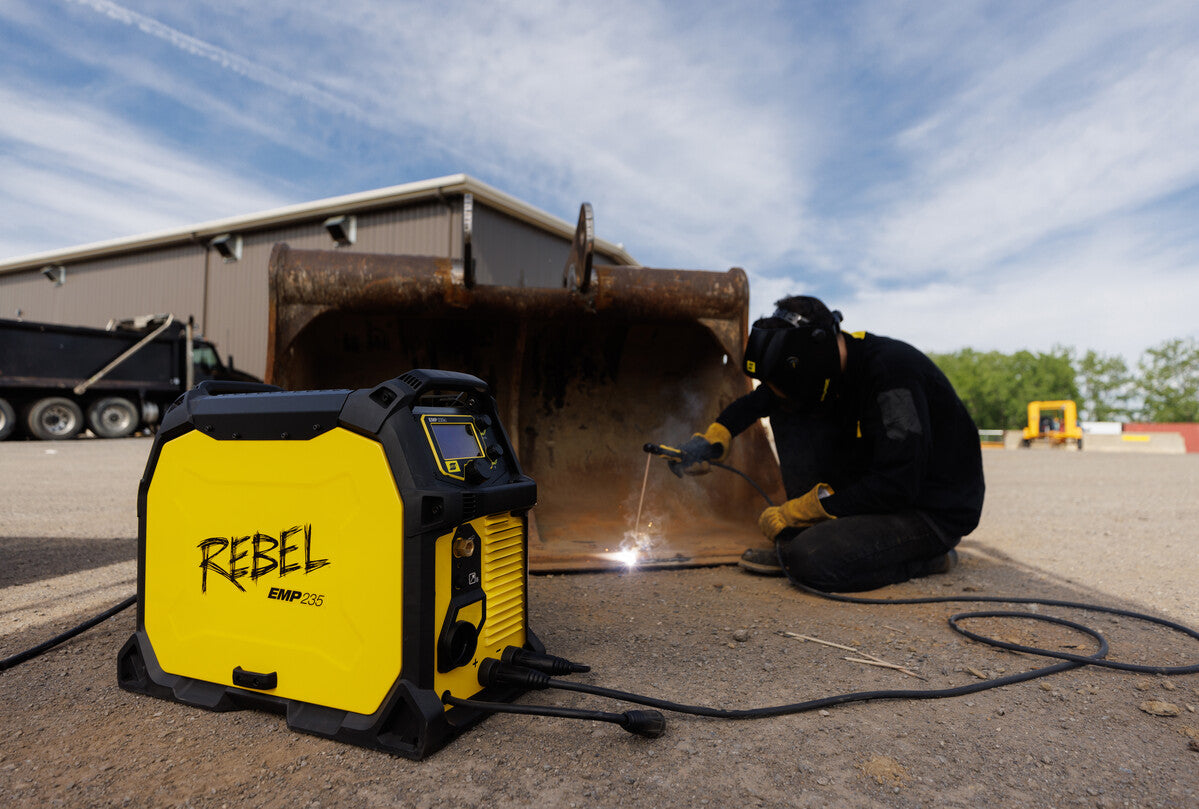 Baker's Gas 2024 ESAB Rebel EMP 235ic: The Only True Industrial All-Process Machine. Period