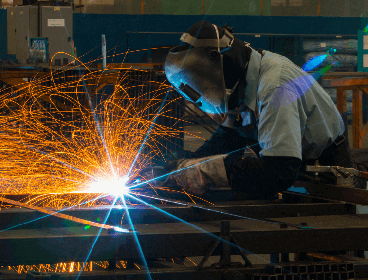 Baker's Gas Miller Electric Helps Boy Scouts Earn Welding Badge (2012)