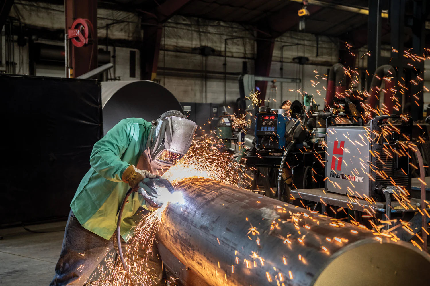 Baker's Gas Hypertherm Powermax SYNC Series: The Next Generation in Plasma Cutting
