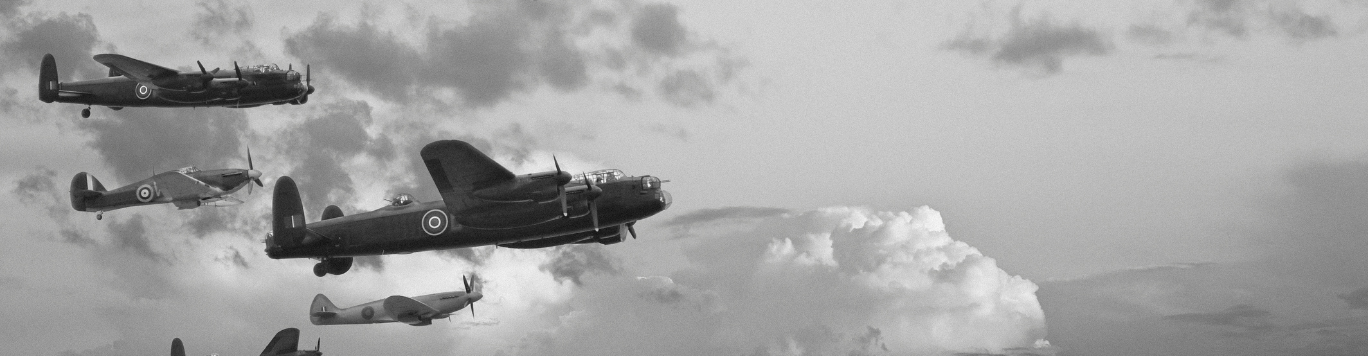 Baker's Gas WW2 Planes