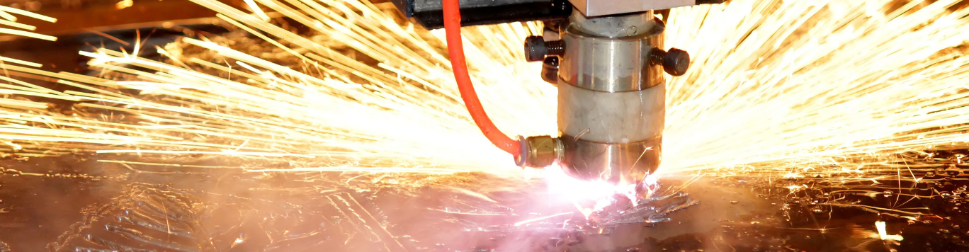 Baker's Gas Plasma cutting