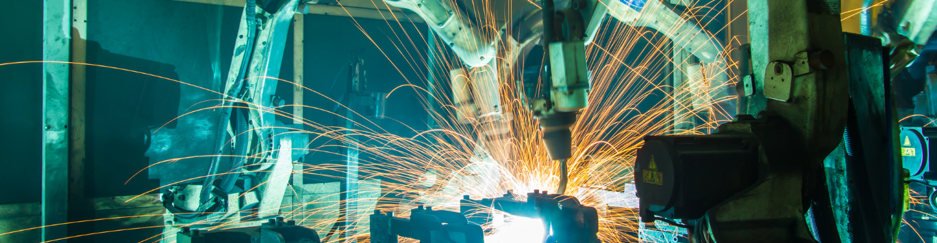 Baker's Gas Robot Welding