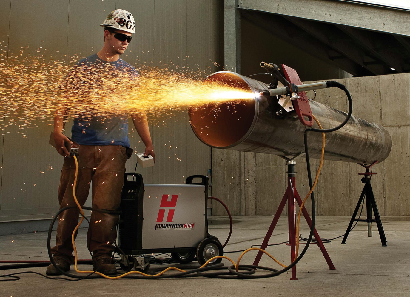 Baker's Gas Hypertherm Air Filter