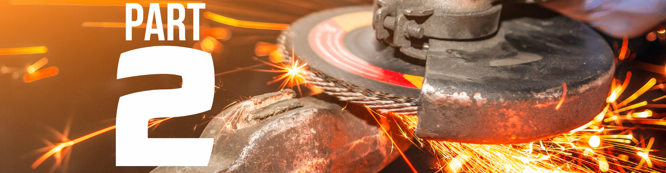 Baker's Gas Grinding Wheel