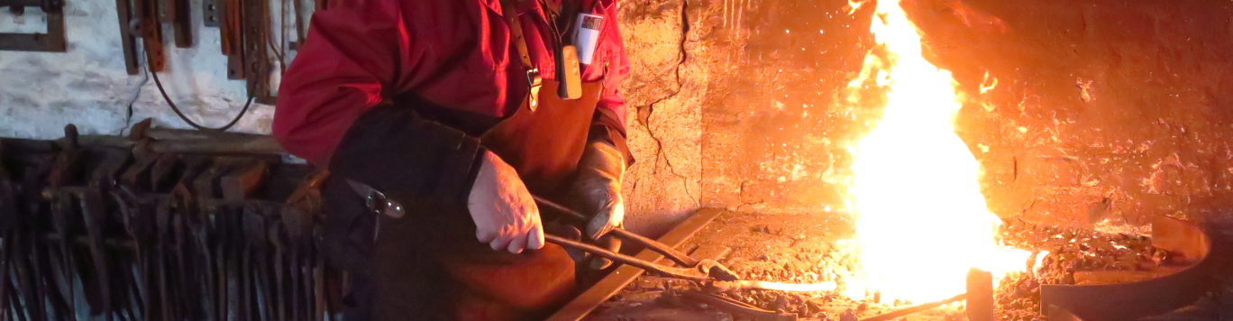 Baker's Gas blacksmithing