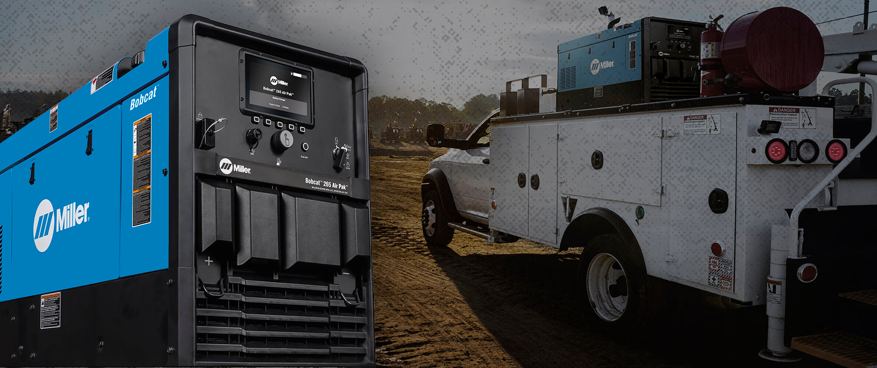 Baker's Gas Introducing the Miller Bobcat 265 Air: Redefining Performance