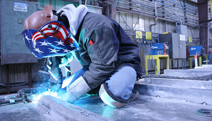 Baker's Gas How to Make a Stronger MIG Weld