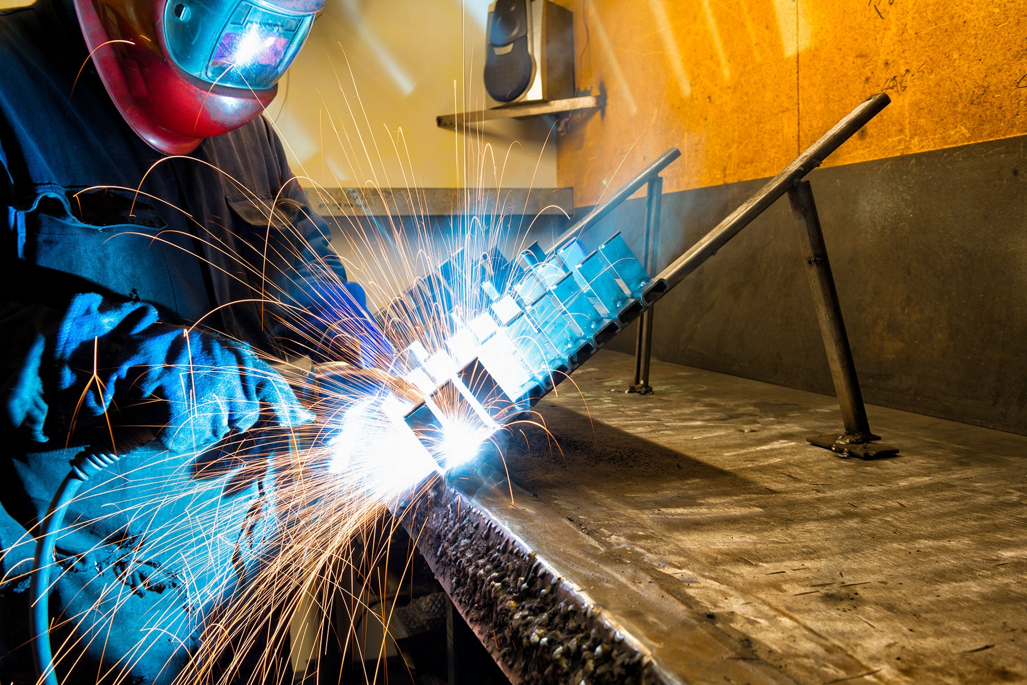 Baker's Gas Family Creates Welding Business for Farm Equipment