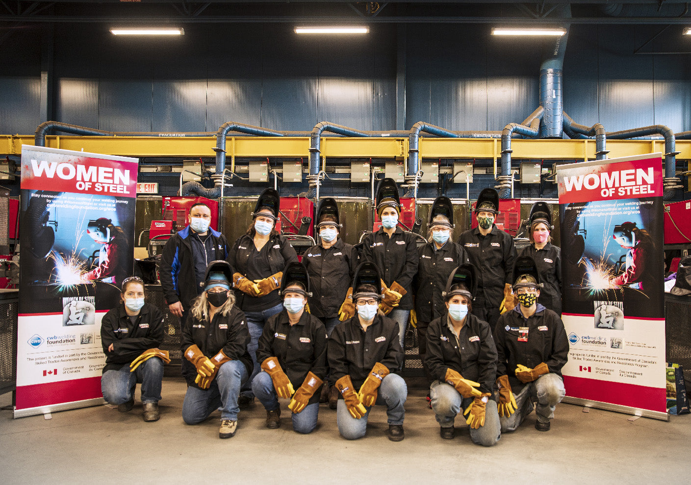Baker's Gas Forging a More Inclusive Future: How Welding is Welcoming a Diverse Workforce