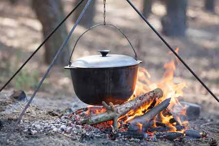 Baker's Gas 3 Camping Welding Projects