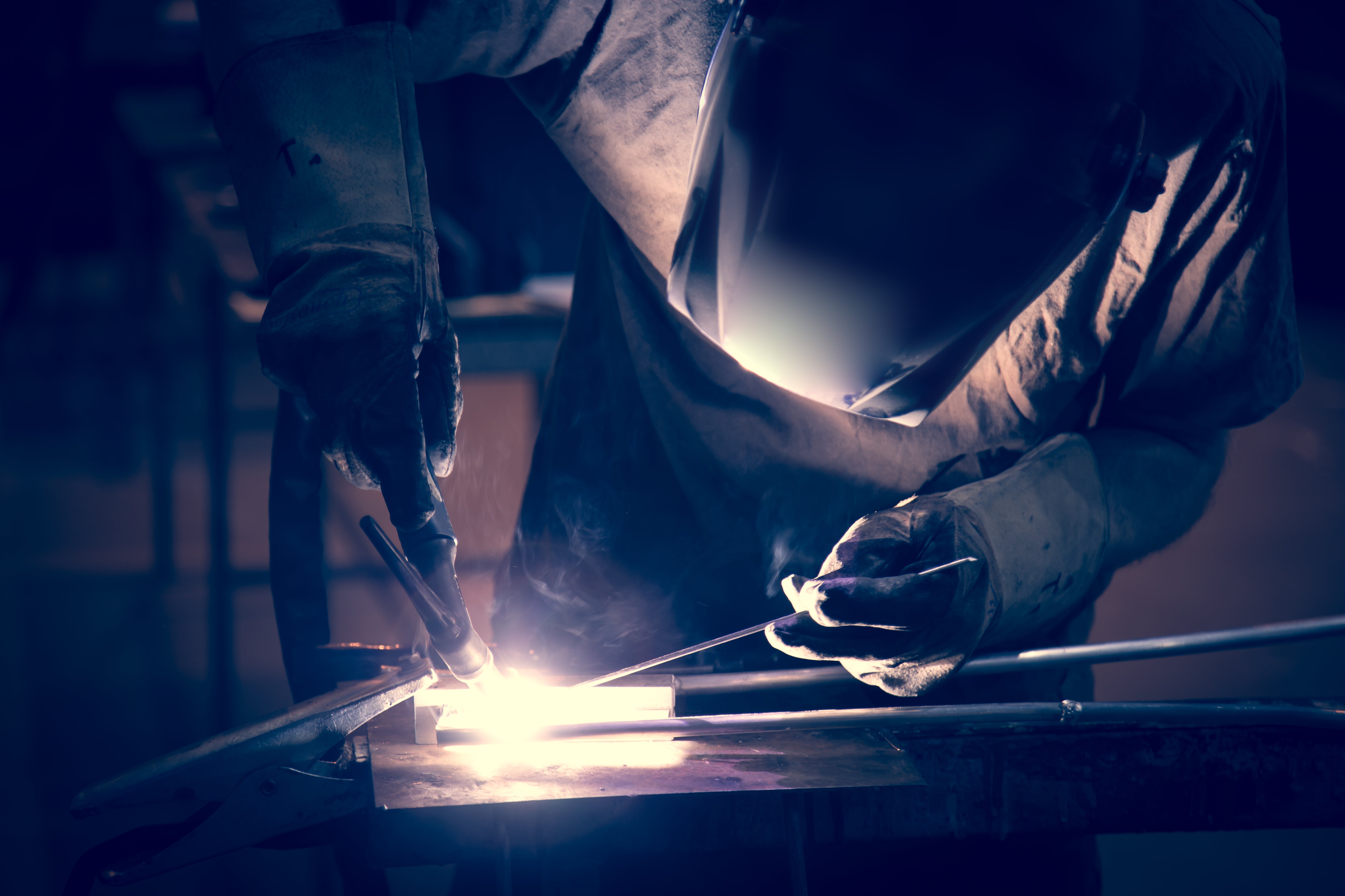 Baker's Gas The Lincoln Square Wave TIG 200