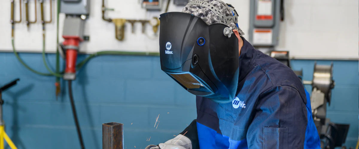 Baker's Gas Last Chance to Own These Iconic Miller Welding Helmets Before They're Gone!