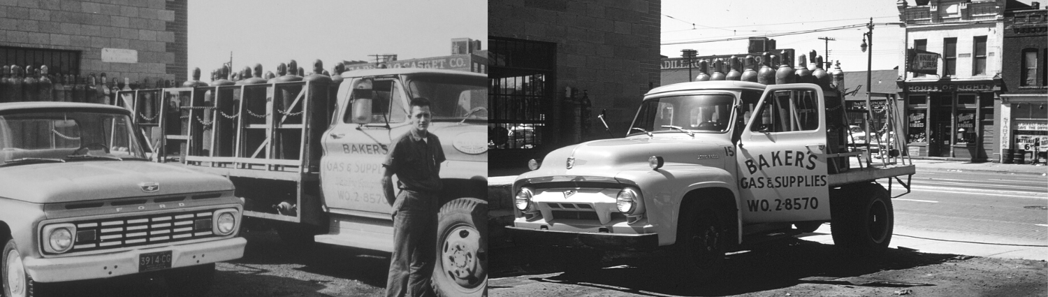 Baker's Gas BakersGas History Banner