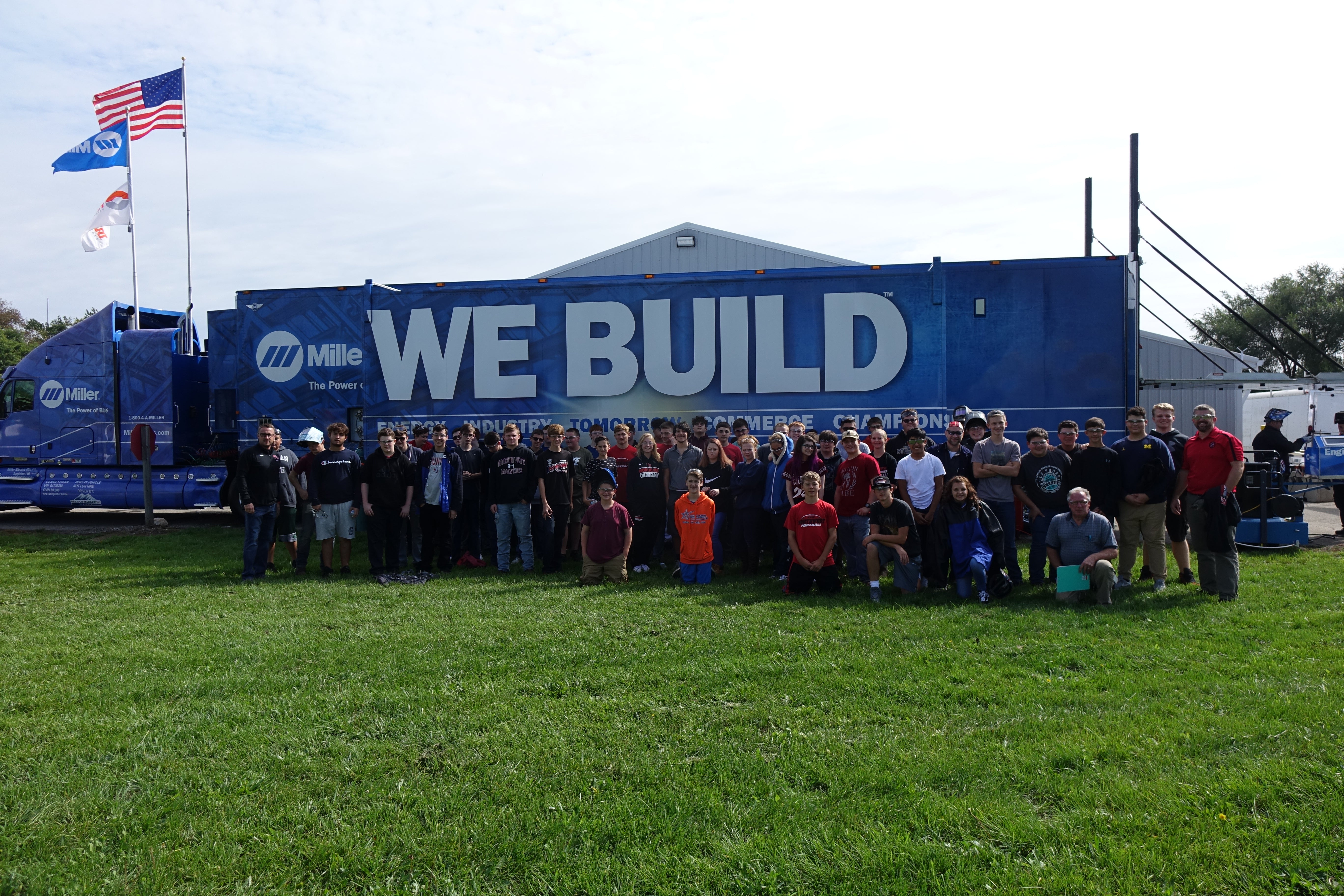 Baker's Gas Try Miller’s Latest Welders at the Miller Road Show