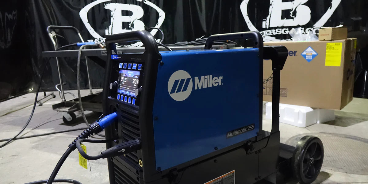 Baker's Gas Millermatic 255 