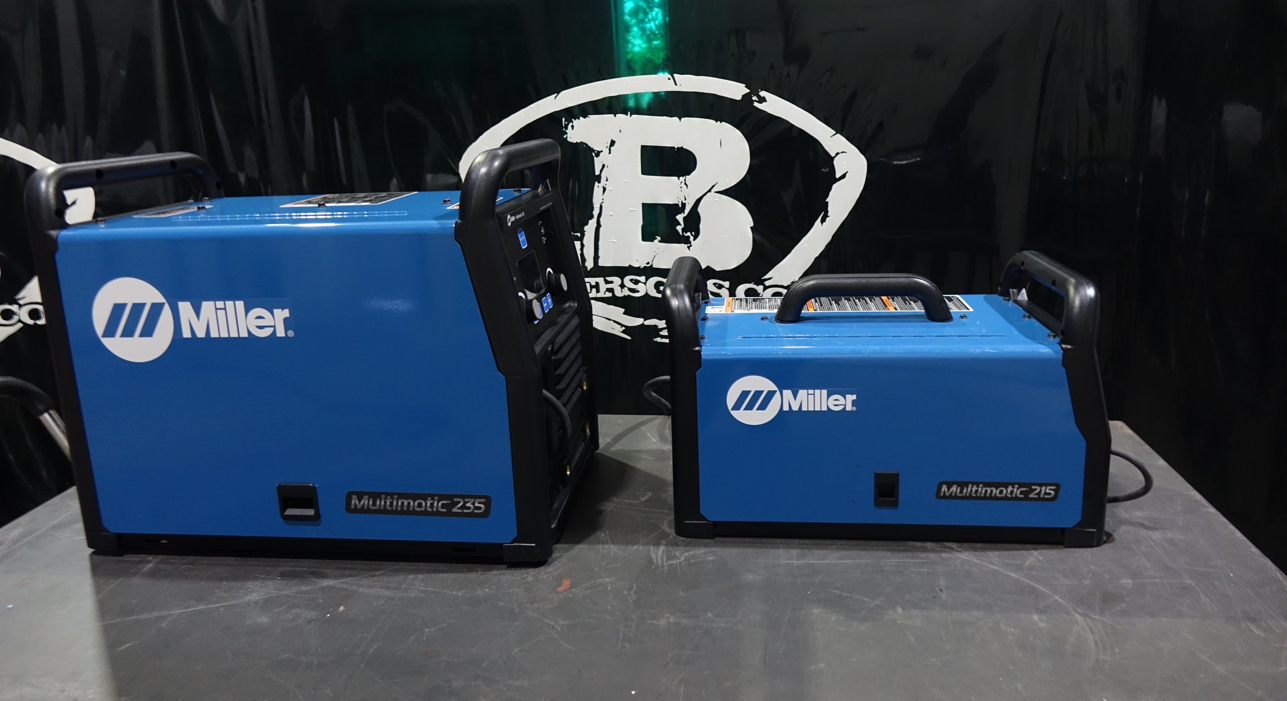 Baker's Gas New Miller Multimatic 235 Overview
