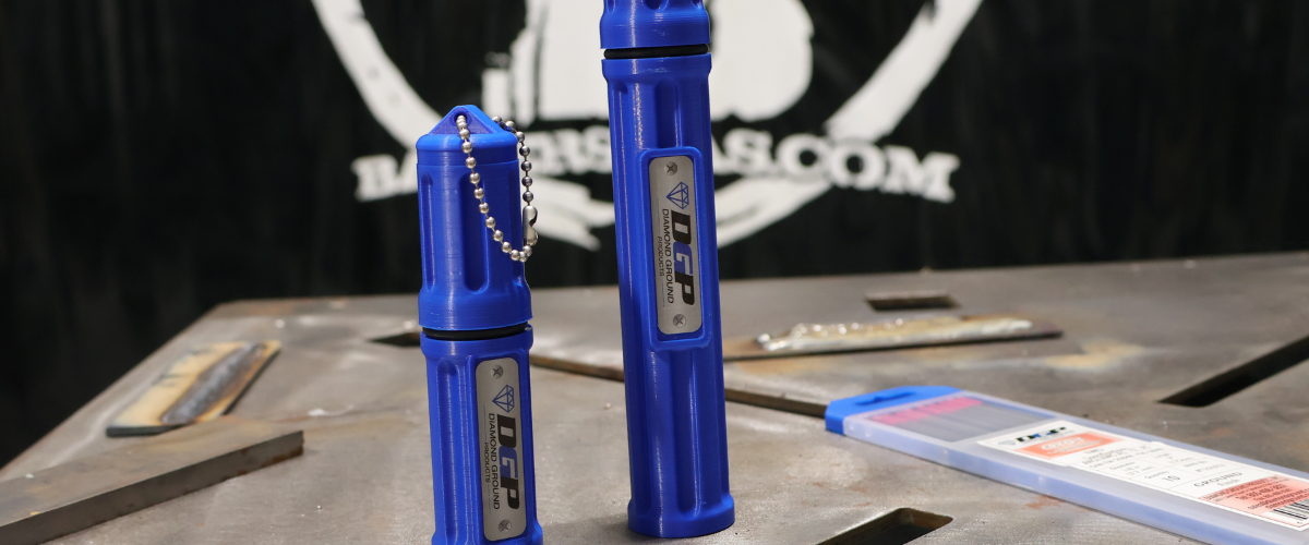 Baker's Gas Elevate your TIG Performance with Diamond Ground