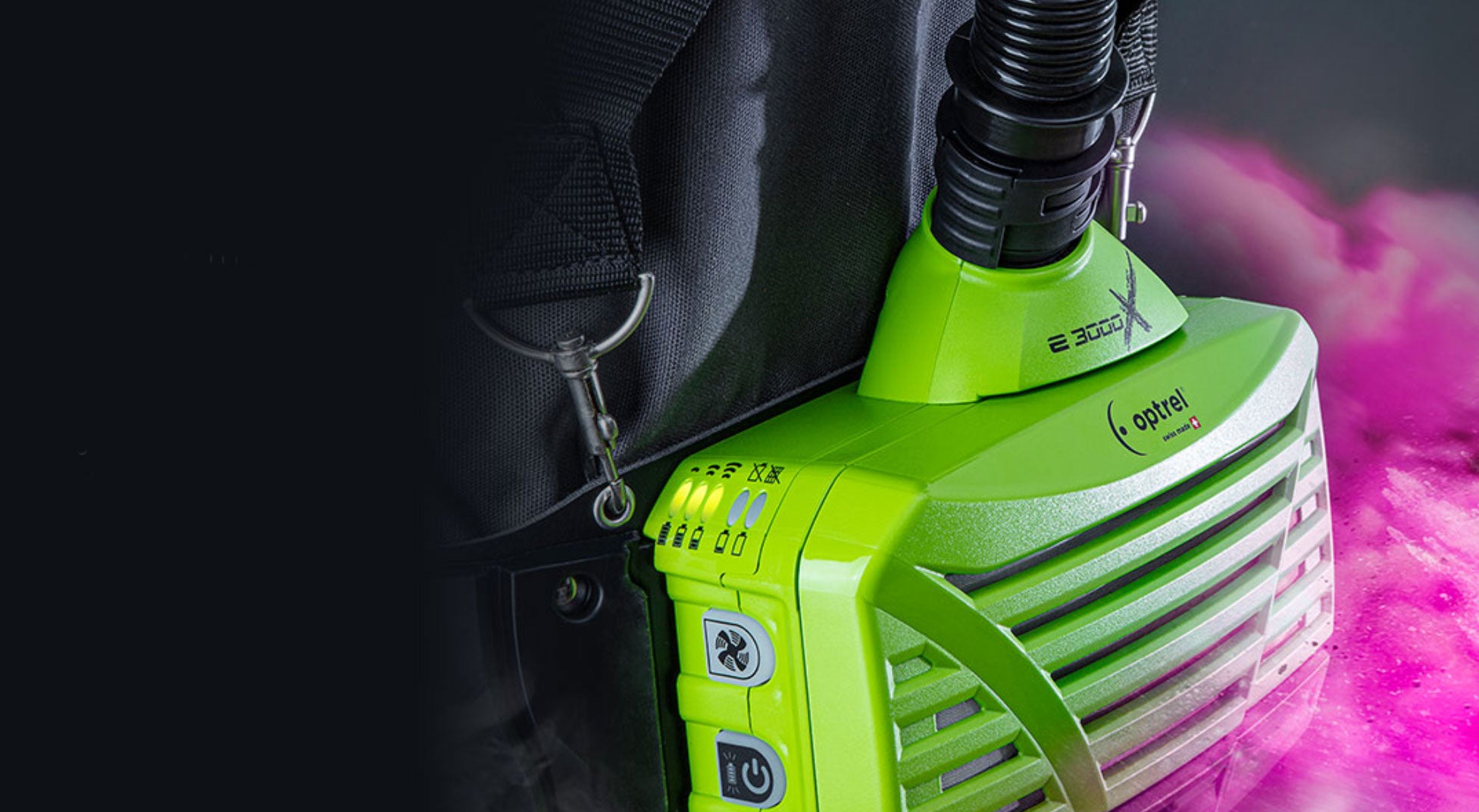 Baker's Gas High Respiratory Protection PAPR with Face Shield from Optrel