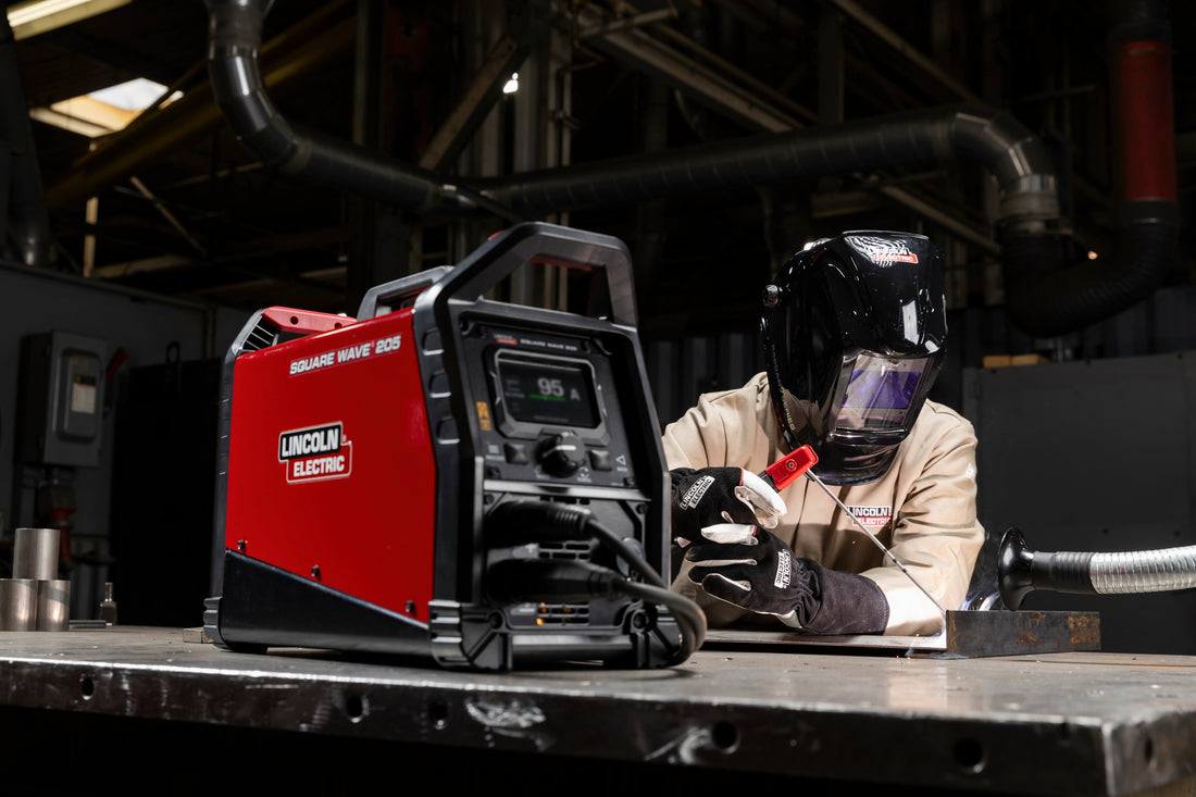 Baker's Gas New Lincoln Electric Square Wave TIG 205: AC/DC TIG Welder