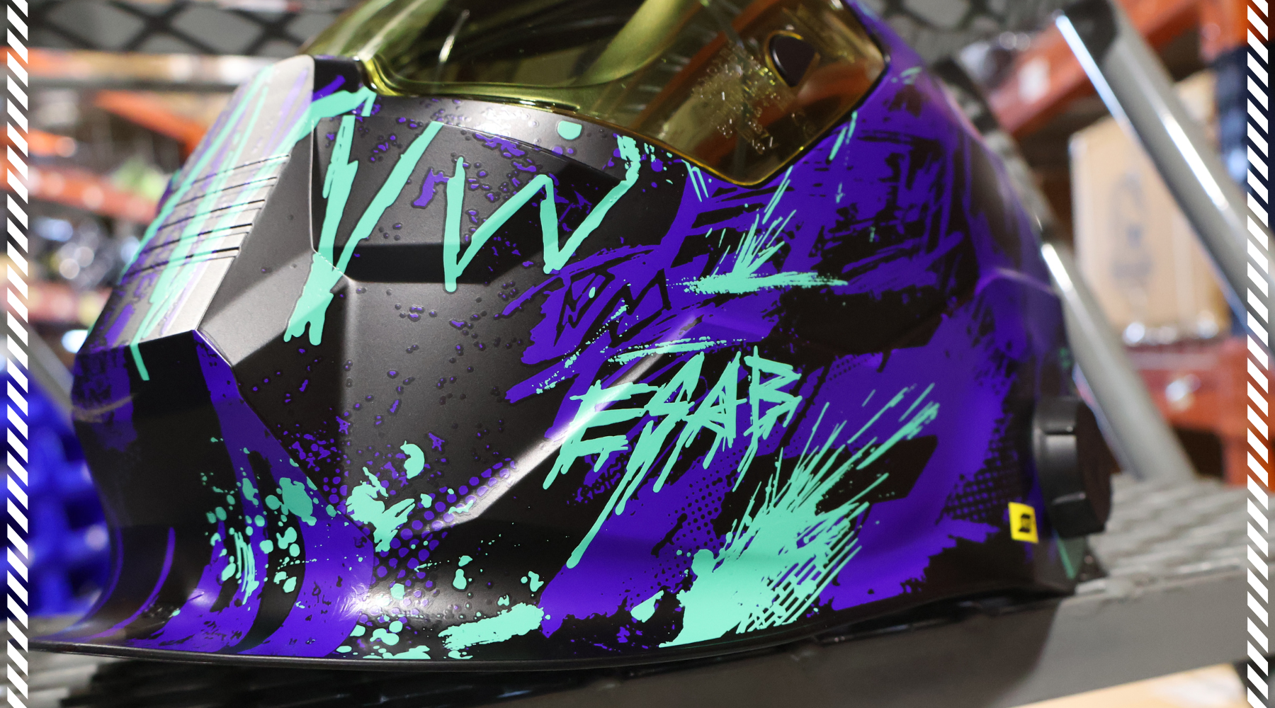 Baker's Gas Meet Ghost and Havoc: The Bold New ESAB Sentinel A60 Designs