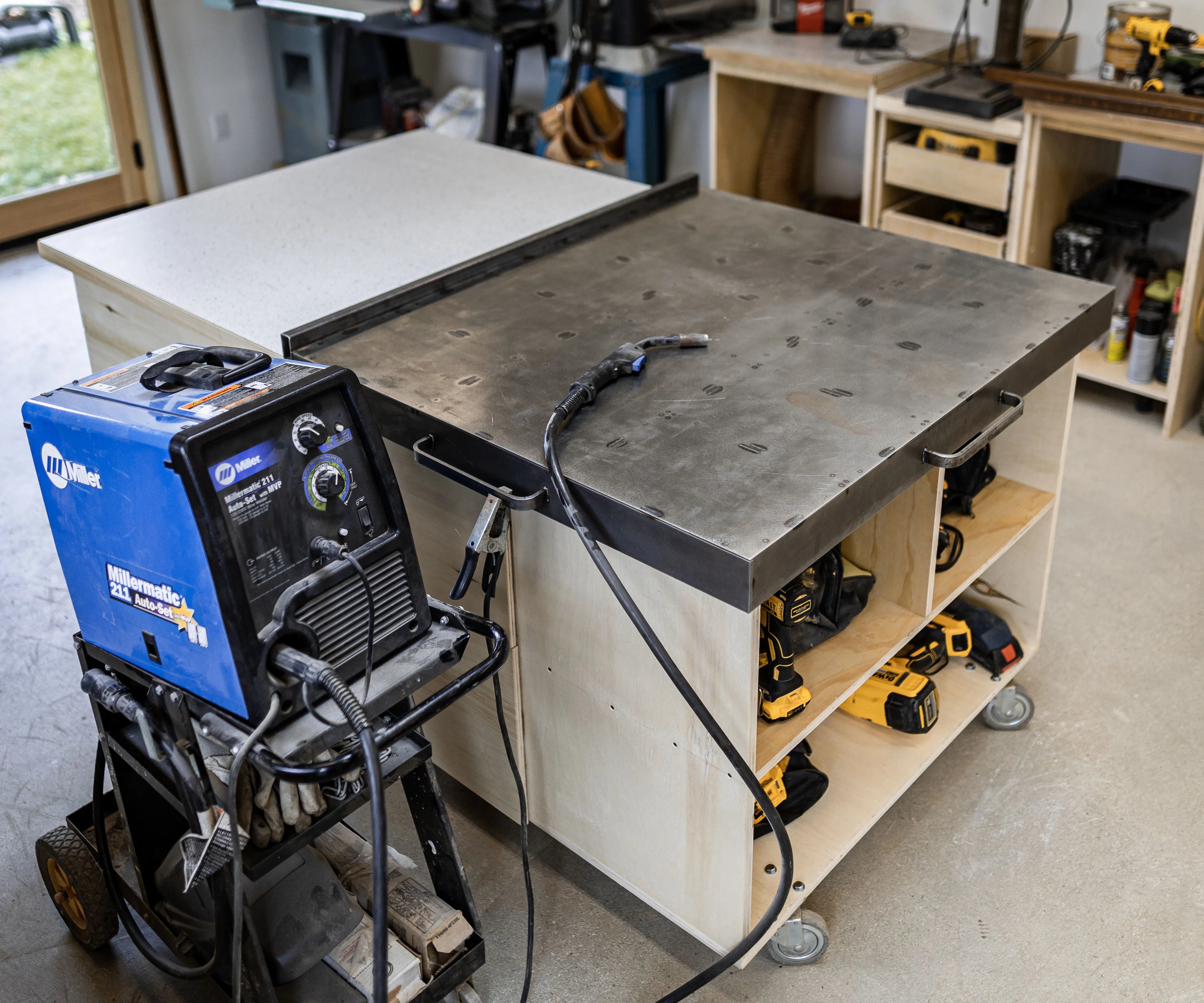 Baker's Gas How to Weld a Tool Bench
