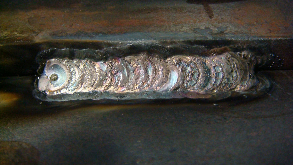 Baker's Gas Dirty Weld