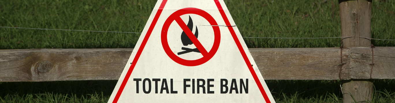 Baker's Gas Total Fire Ban