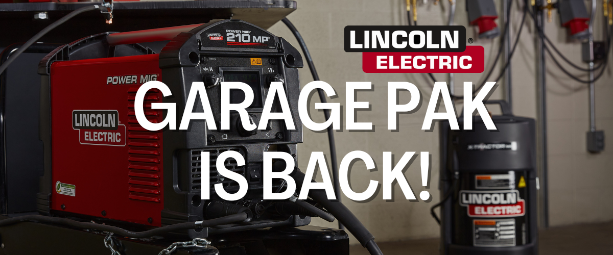 Baker's Gas Garage Pak is Back- $500 rebate 