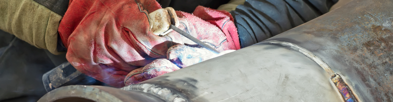 Baker's Gas Pipeline welding