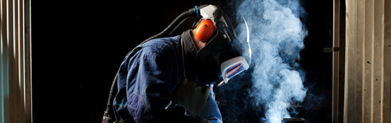 Baker's Gas weld banner