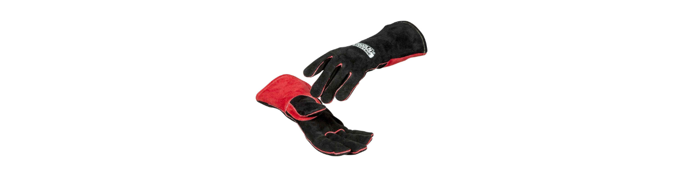 Baker's Gas Red Lincoln Gloves