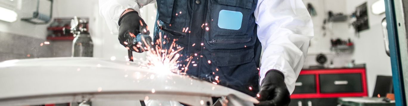 Baker's Gas MIG welding