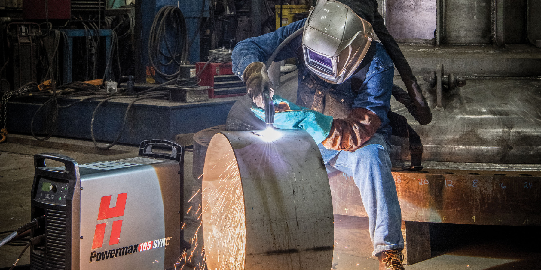 Baker's Gas Hypertherm Plasma Cutters