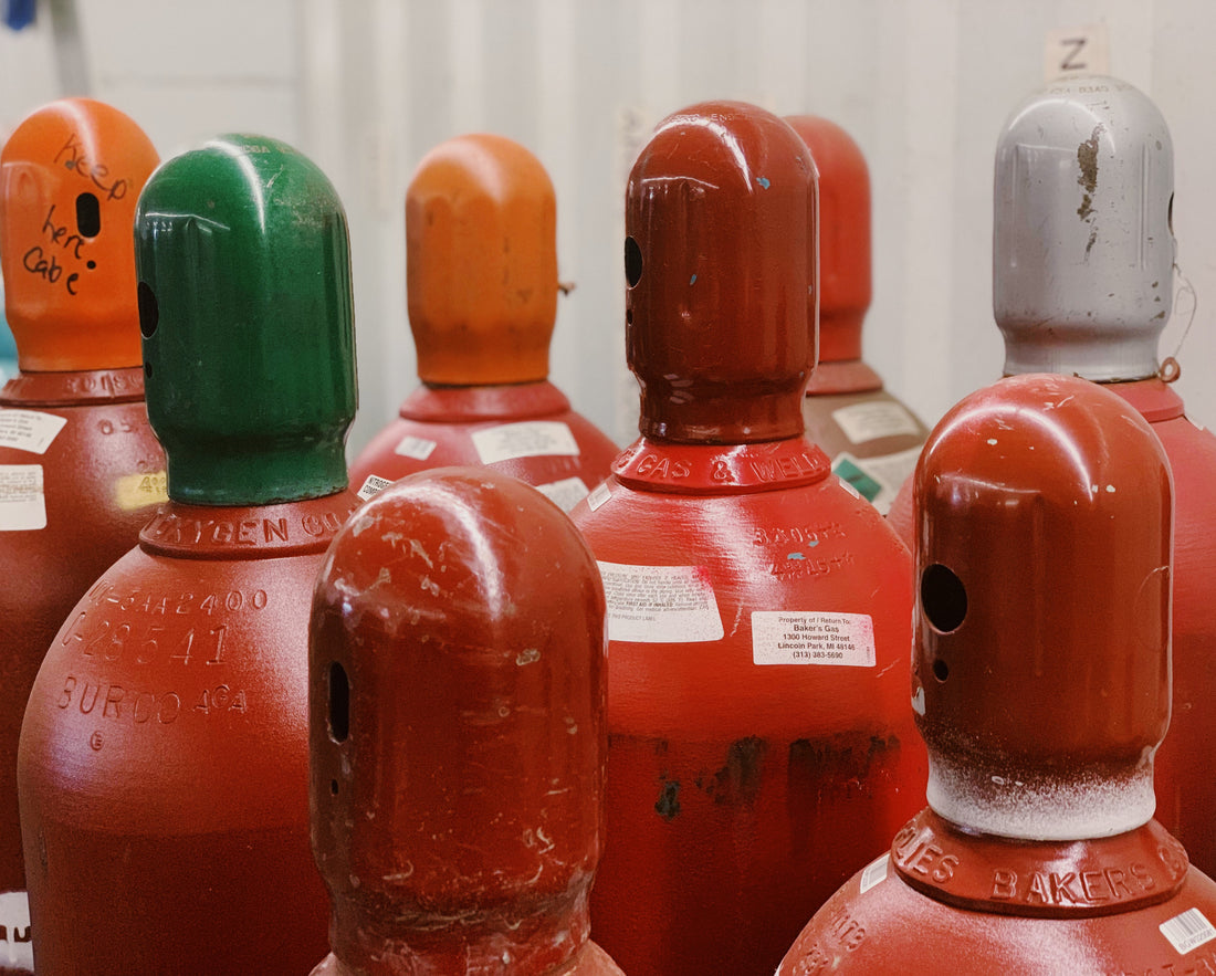 Baker's Gas Choosing Shield Gas