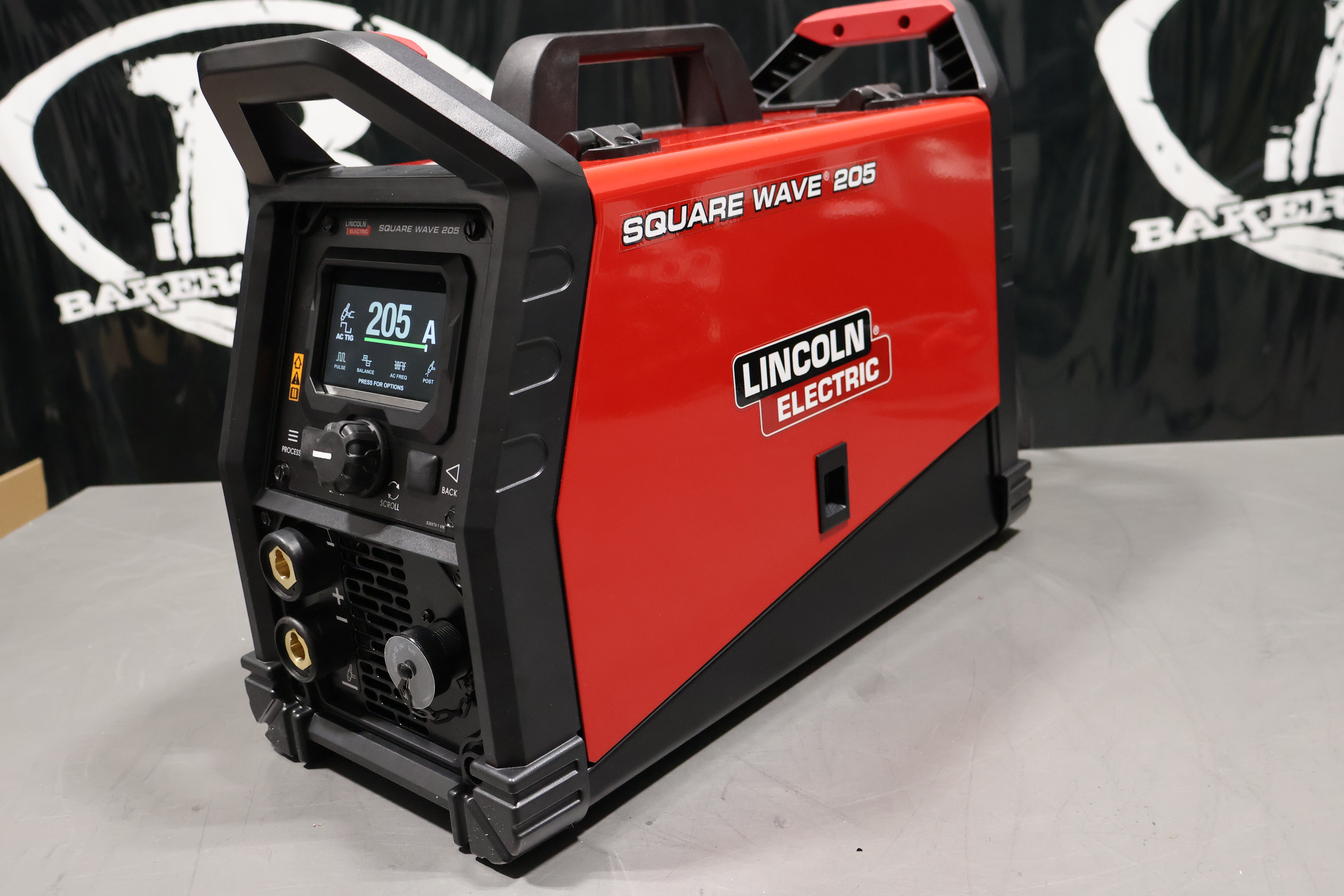 Baker's Gas Product Review: Lincoln Electric Square Wave TIG 205 – Next-Level Control, Portability, and Power