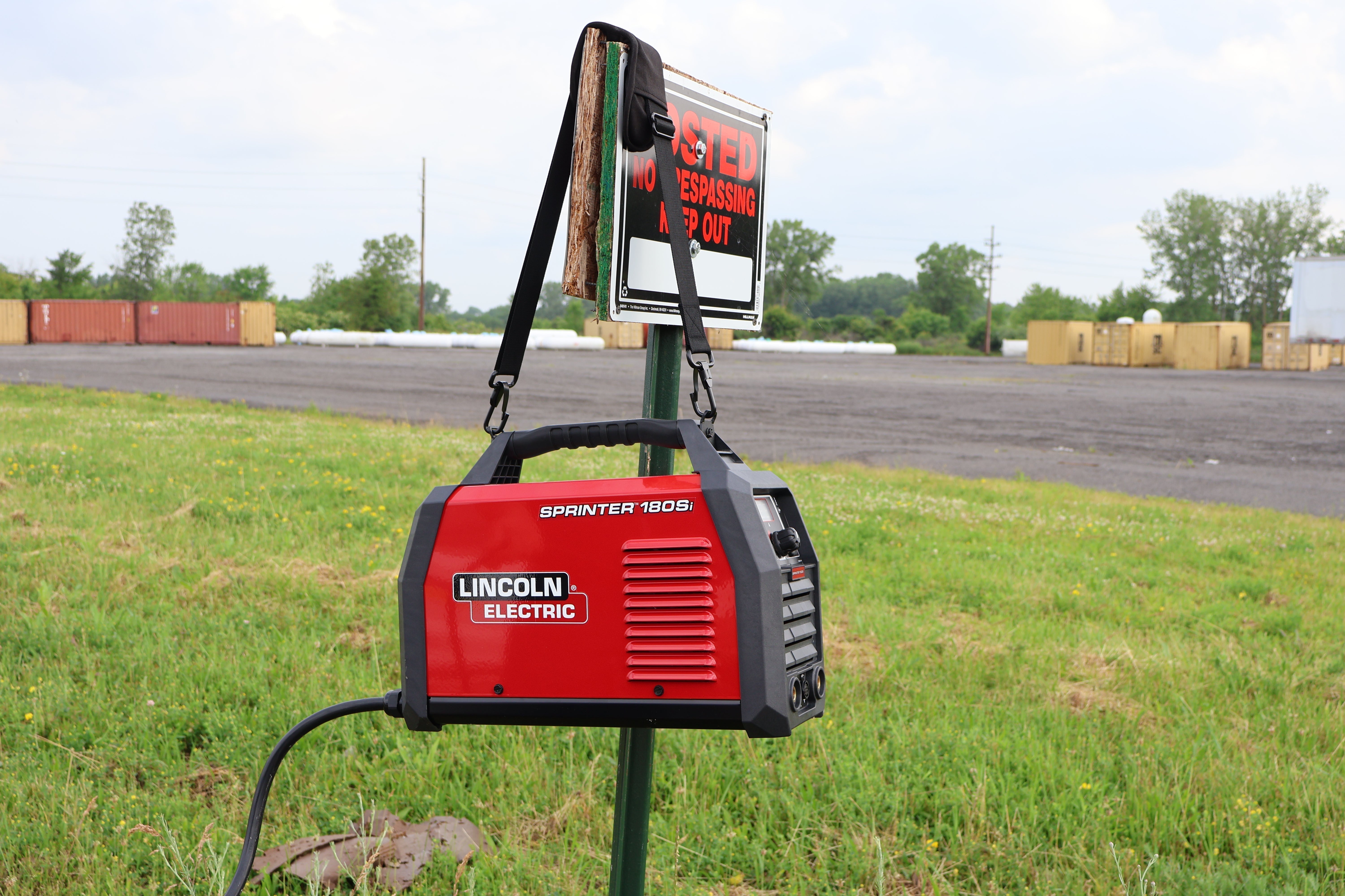 Baker's Gas We Tried to Destroy the Lincoln Sprinter 180 — Here's What Happened