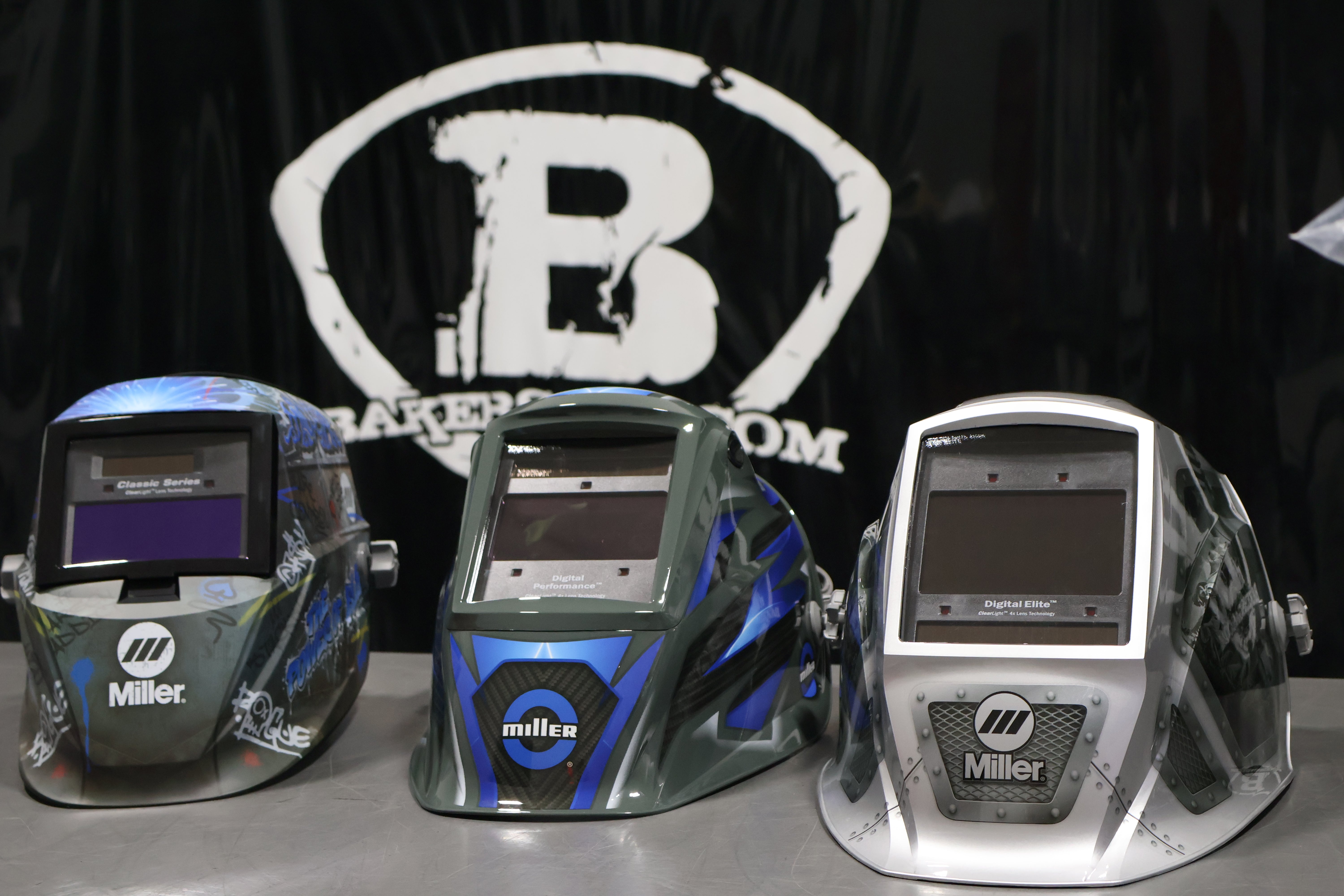 Baker's Gas New Miller 2025 graphics with ClearLight 4x Technology