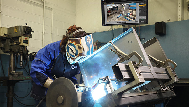 Baker's Gas Welding Project: Air Tool Rack