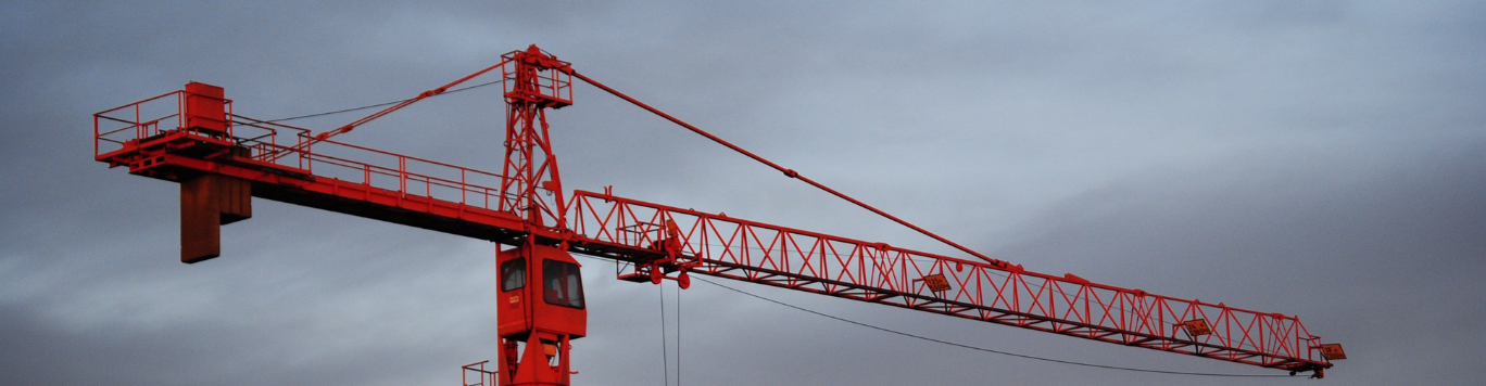 Baker's Gas Red crane