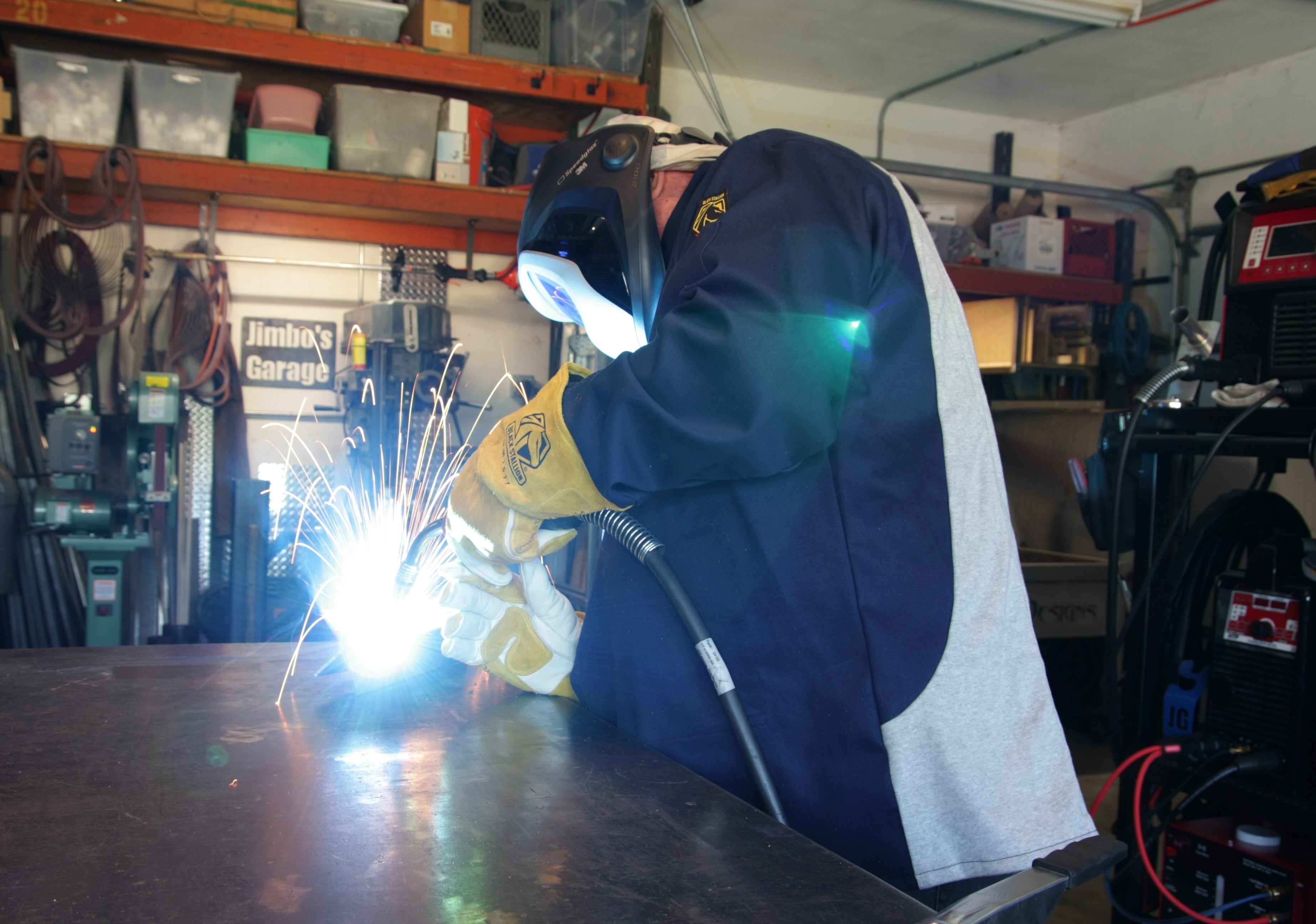 Baker's Gas Welding