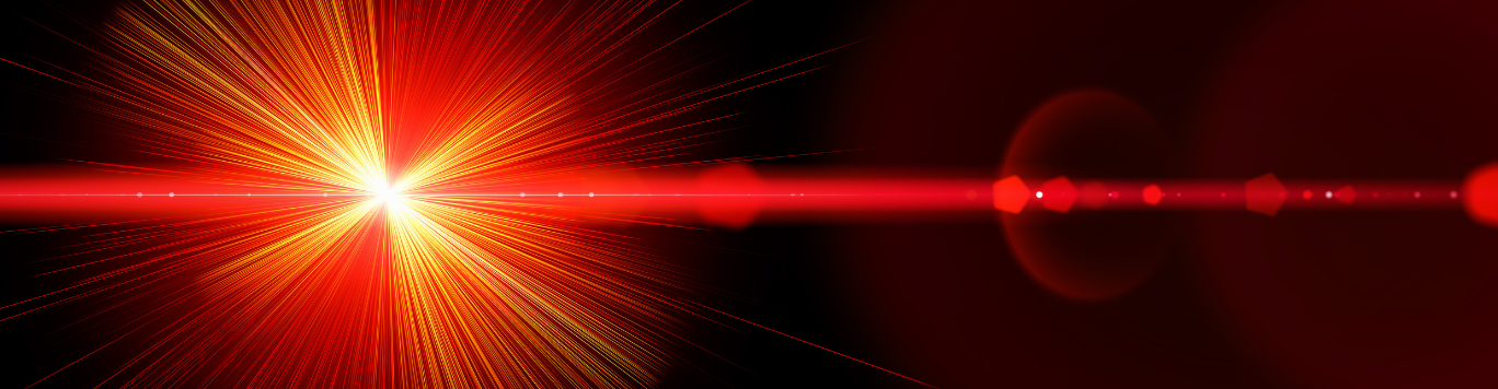 Baker's Gas Laser Beam