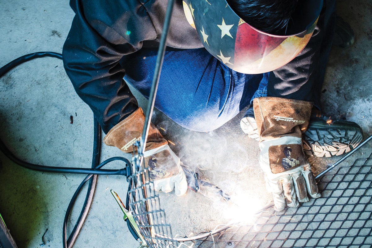 Baker's Gas Round Up of Welding Projects for Beginners